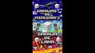GRANJA DE LANA (MINECRAFT 1.21 JAVA) #paratii  #granjasminecraft  #videotiktok  #flyp シ