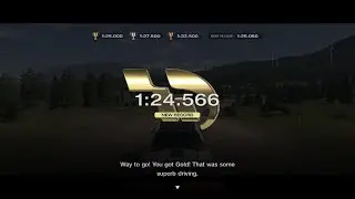 Gran Turismo 7 super licence S-5 gold