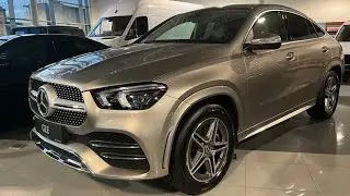 Montaż progów Mercedes-Benz GLE Coupé C167 2022- /Boarding steps assembly