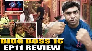 Bigg Boss 16 EP11 Review: Priyanka EXPOSED Soundrya, Fake Love, Stan Vs Archana, Abdu का विडियो