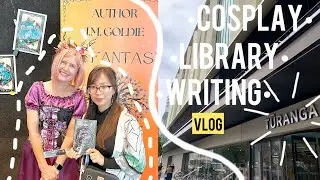 visited NZ&rsquo;s biggest library 📖 breakfast while reading the 40 poems I wrote 🌱 Armageddon expo 2025