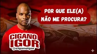 POR QUE ELE(A) NÃO ME PROCURA? + LETRA INICIAL ❤️🔥