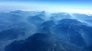 Pilot view time lapse  One summer of crossing the Alps  The City Surf   Jamin Winans