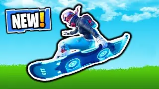FORTNITE NEW DRIFTBOARD GAMEPLAY! NEW FORTNITE V7.40 CONTENT UPDATE! FORTNITE NEW ITEM SHOP UPDATE