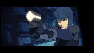 Ghost in the Shell&ndash;Inspired Anime CGI &ndash; Motoko Aim Test (Blender + OctaneRender)
