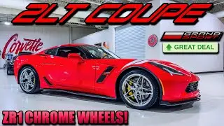 2019 Torch Red Manual C7 Grand Sport at Corvette World!
