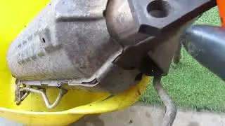 DPF off car cleaning day 1