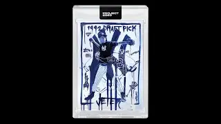 Topps PROJECT 2020 Card 93 - 1993 Derek Jeter by Gregory Siff