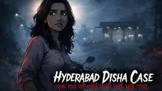 Hyderabad Disha Case | Ek Raat Jo Koi Kabhi Nahi Bhool Paya | सच्ची कहानी | Hindi Horror  Stories