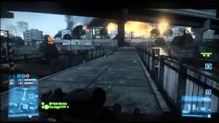 (Battlefield 3 - L96 gameplay) Sniper Fight: Fire Eagel FTP vs. Zombifield316 and K1ll3r0ps Part 1/2