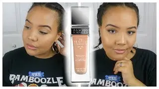 PHYSICIANS FORMULA THE HEALTHY FOUNDATION FIRST IMPRESSION REVIEW! | Jessica Noelle