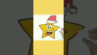 How To Draw Cute Star | Step by Step | Drawing tutorial | Art video. #shorts