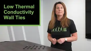 Grayson Low Thermal Conductivity Wall Ties