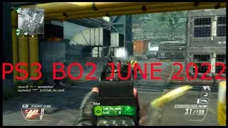 IS BO2 PS3 PLAYABLE JUNE 2022?!?!