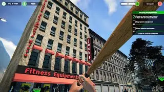 Gym Manager Gameplay (PC UHD) [4K60FPS]