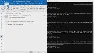 Creating a Pager using a Raspberry Pi and RTL-SDR to send alerts via Email.