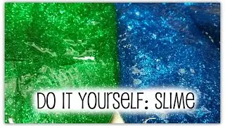 DIY: Homemade Slime | RanDumbKay