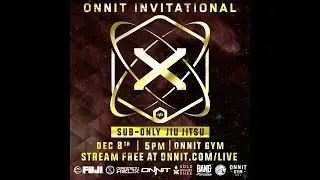 Onnit Invitational X with Rafael Lovato Jr.