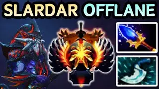 🔥 THE TRUE BASH GOD 👑 &mdash; SLARDAR OFFLANE DESTROYS EVERY HERO | DOTA 2 🔥