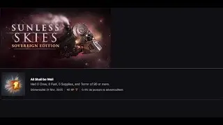 [Sunless Skies : Sovereign Edition] : All shall be well success
