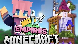 'One Chunk' City | Ep 22 | Minecraft Empires 1.19