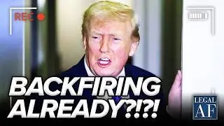 Trump BLASTED in Court over DERANGED MOVE ALREADY