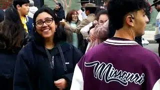 as&iacute; celebraron los talquinos las carmelitas en la plaza de arma