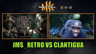 🏆JMS_RETRO vs PEG | CLANTIGUA - Mortal Kombat 11 Top 8