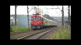 Поездка на свежеиспеченном ТЭП60 - 0923