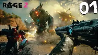 RAGE 2 Walkthrough Part 1 | Next-Level Post-Apocalyptic Shooter | Gamefurix #rage2 #ragequit