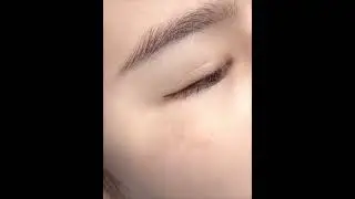 野生眉、線條眉，手工與機器參考(半永久紋繡/眉型設計/霧眉/飄眉/水洗霧/不結痂/柔霧眉/眉尺定妝/色乳/色液/色粉) Microblading Semi Permanent Make Up SPMU