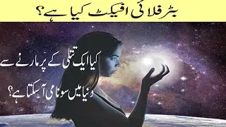 Butterfly Effect in Urdu Hindi |The art of Success & Happiness
