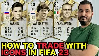 HOW TO TRADE WITH ICONS IN FIFA 23! HOW TO MAKE COINS IN FIFA 23! BEST SNIPING FILTERS IN FIFA 23!