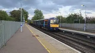 376027 & 376025 - 1D34 GRV-CHX (15/09/25) - Southeastern (SE Trains Limited).