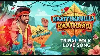 Kaattukkulla Kaathaadi | Tribal Folk Love Song | Tamil High Energy Romantic Mix | Soulful Folk 2026