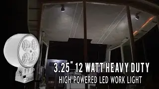 LED Work Light Heavy Duty High Powered 3.25