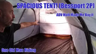 Motocamping: Two Person Tent (Bessport)
