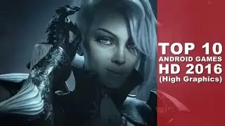 Top 10 Offline High Graphics Android Games in play store (December) 2016