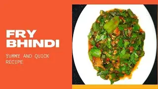 Masala Bhindi Recipe | Masala Okra Recipe | Lady Finger Recipe | Dhaba Style Masala Bhindi |