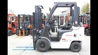 Вилочный погрузчик NISSAN, 1 5 тн