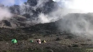 Mawenzi Peak on Kilimanjaro