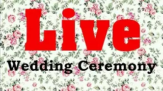 Live wedding   Akashdeep Singh Dhillon & Gagandeep Kaur