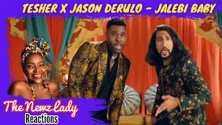REACTION! Tesher ft Jason Derulo - Jalebi Baby