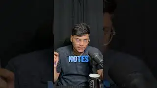 BEST Notes Strategy for JEE Preparation!🤯🔥 #shorts #notes