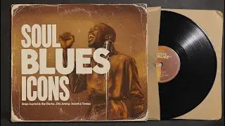 Soul Blues Icons | Songs inspired by BB King and Ray Charles | Smooth & Timeless