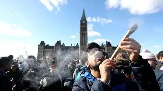 Canadian pot investors are being banned from entering the U.S.