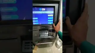 ₹10,000 Fast cash withdrawal in Sbi Atm #shorts