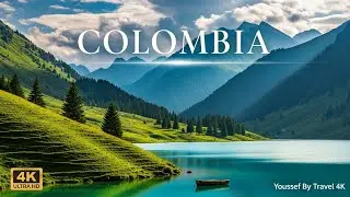 Colombia in 4K - Incredible Scenes & Hidden Gems