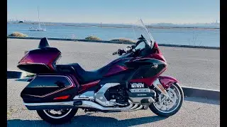 San Francisco, Oakland & Treasure Island across the Bay and views of Richmond San Rafael bridge