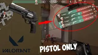 VALORANT - Pistol only KILLS [montage/edit]